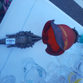 Lampe Murale rouge