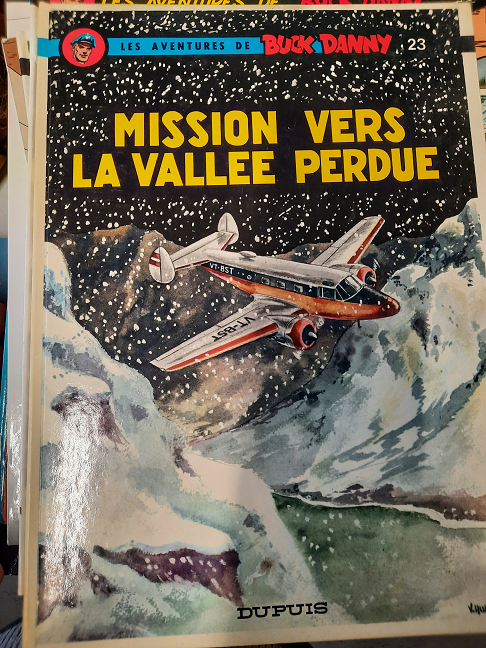 bande dessinée Buck Danny