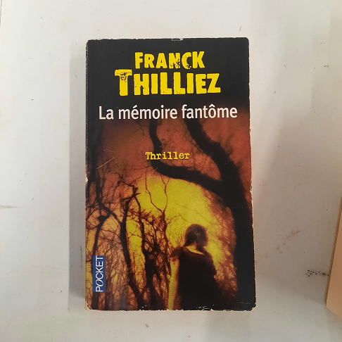 livre Thilliez: la mémoire fantôme,
