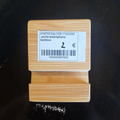 porte-smartphone bambou hifi