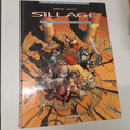 bande dessinée  sillage t4