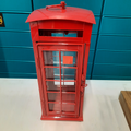 Cabine téléphonique rouge anglaise
