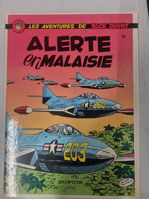 bande dessinée Buck Danny