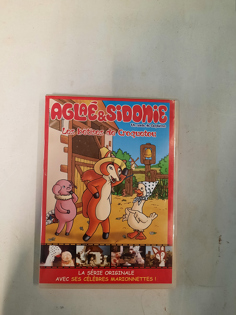 DVD enfants