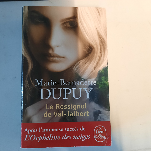 livre le rossignol de val jalbert