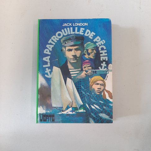 livre La patrouille de pêche