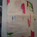 drap et taie fleuri lit 1 personne