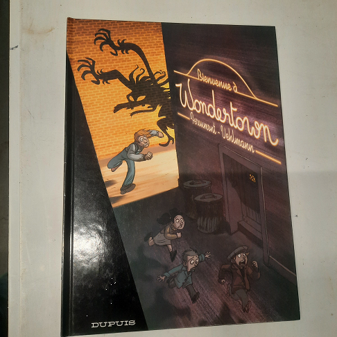 bande dessinée BIENVENUS A WONDERTOWN