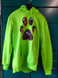 Pull vert: Taille M: