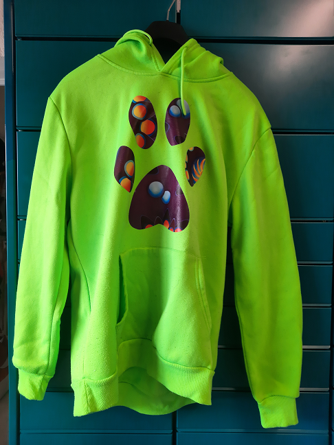 Pull vert: Taille M:
