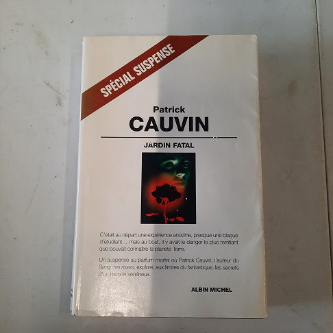 livre  Patrick Cauvin / Jardin fatal