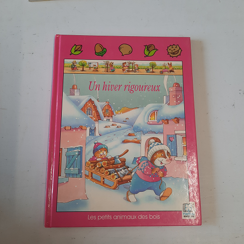 livre Un hiver rigoureux