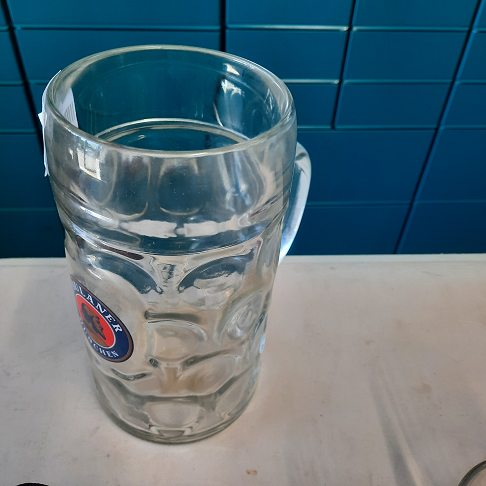chope de 1 litre