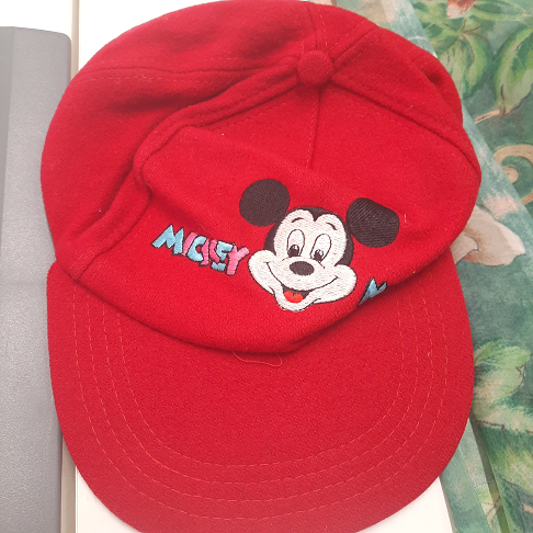 Casquette rouge Mickey