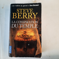 livre Steve Berry / La conspiration du Temple