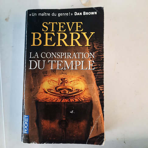livre Steve Berry / La conspiration du Temple