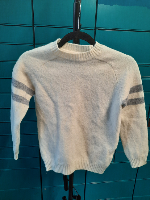 pull laine garçon taille s