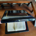 boite avec sous verres