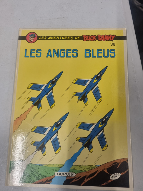 bande dessinée Buck Danny