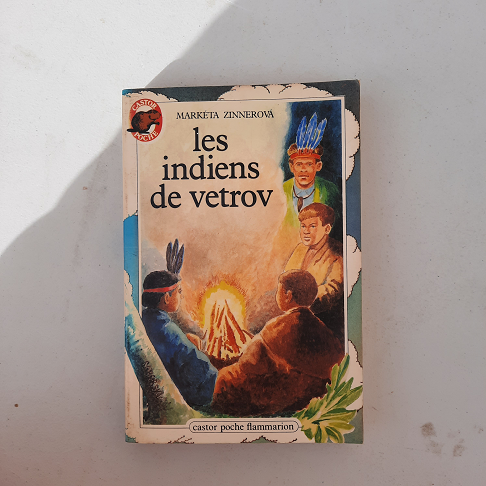 Livre les Indiens de vetrov.