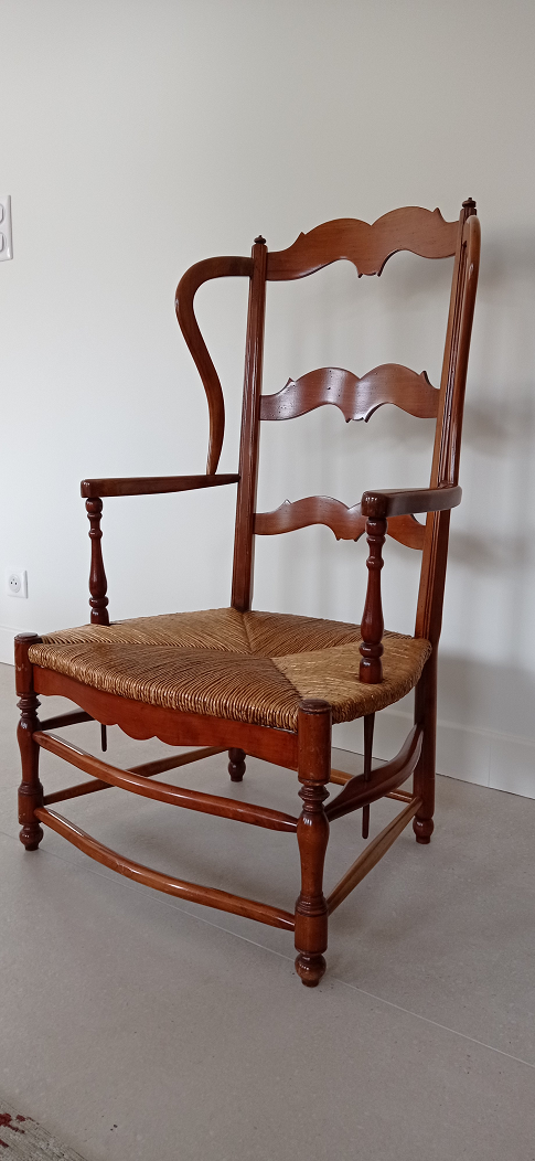 fauteuil bergere