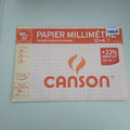 Canson papier millimétré