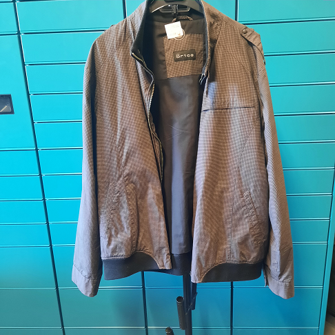 Blouson homme marron taille 56