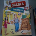 bande dessinée scenes de menage