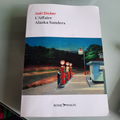 livre joel dicker- l'affaire alaska sanders