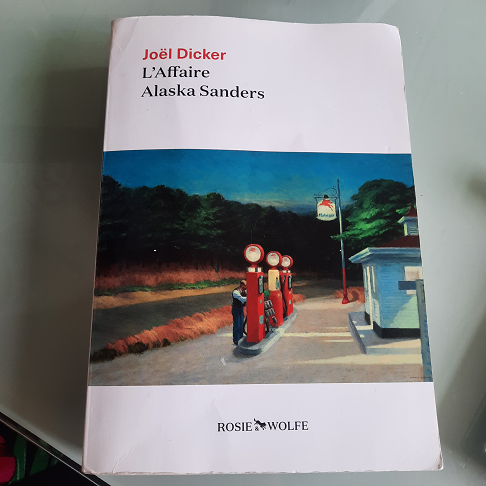 livre joel dicker- l'affaire alaska sanders