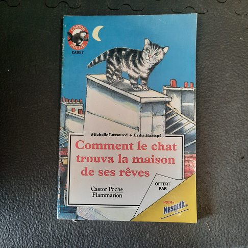 livre Comment le chat trouvera la maison