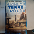 livre terre brulee