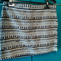 jupe perles bleu Springfield 38
