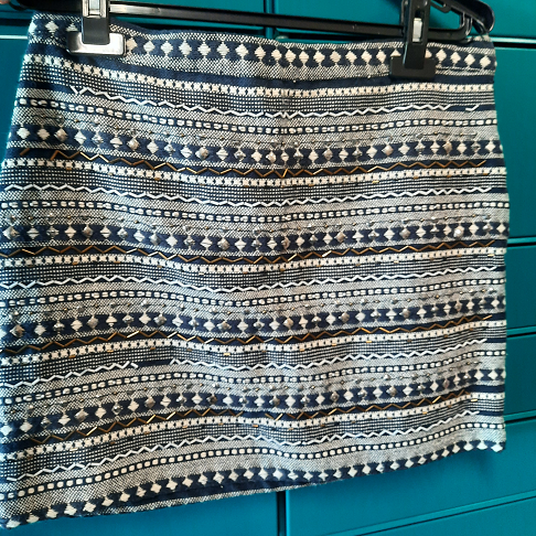 jupe perles bleu Springfield 38