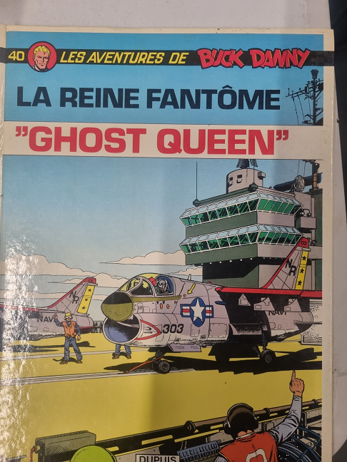 bande dessinée Buck Danny