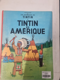 bande dessinée Tintin en Amérique.