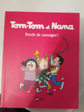 livre tom tom et nana sauvages