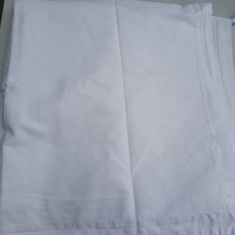 Taie oreiller blanche