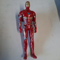 Figurine marvel rouge