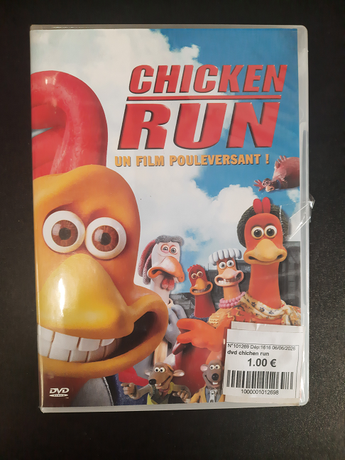 dvd chichen run
