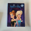 Livre Disney la reines de neiges Anna et Elsa  "L'amour entre sœurs est la plus puissante des magies" volume 1 (126 pages)