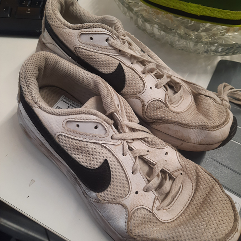 baskets blanches 38.5
