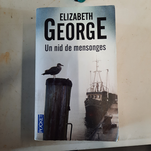livre  Un nid de mensonges    Elizabeth George