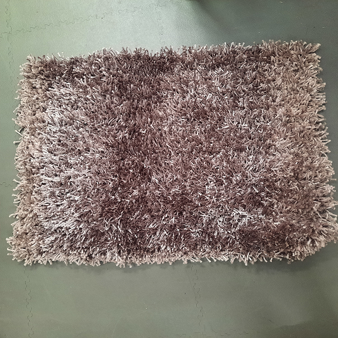 Tapis à franges