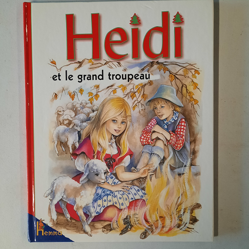 livre heidi et le grand troupeau