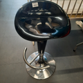 TABOURET SELLE NOIRE