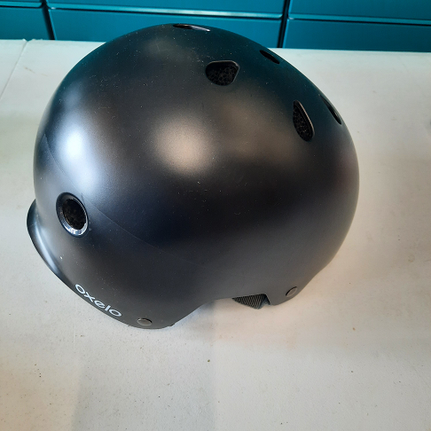 casque noir