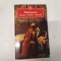 livre HAMLETH/OTHELLO/MACBETH / THÉÂTRE DE POCHE / SHAKESPEARE
