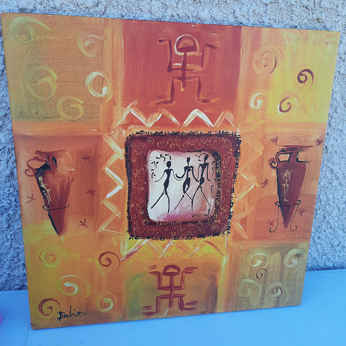 tableau " Africaines"