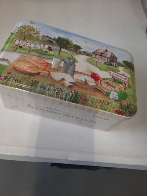 ??Boîte déco Livarot: